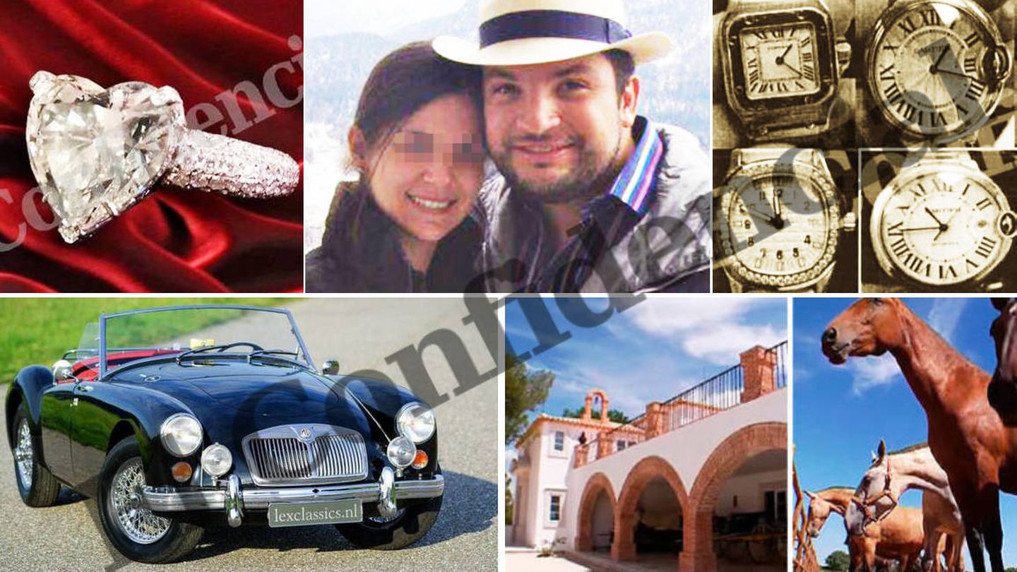 Los inmuebles y coches de lujo comprados por José Roberto Rincón Bravo con dinero de la petrolera pública PDVSA.