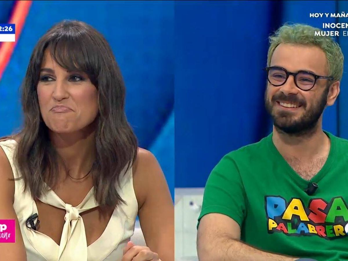 Foto: Lorena García y Pablo Díaz. (Atresmedia Televisión)