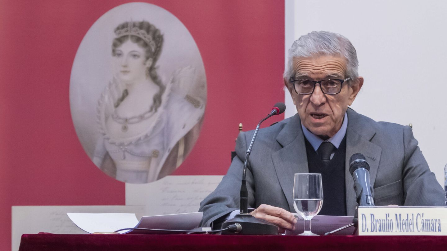 El presidente de la Fundación Unicaja, Braulio Medel. (EFE/Raúl Caro)