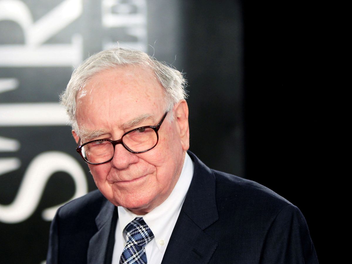 Foto: Fotografía de archivo del inversor Warren Buffet. (Reuters)