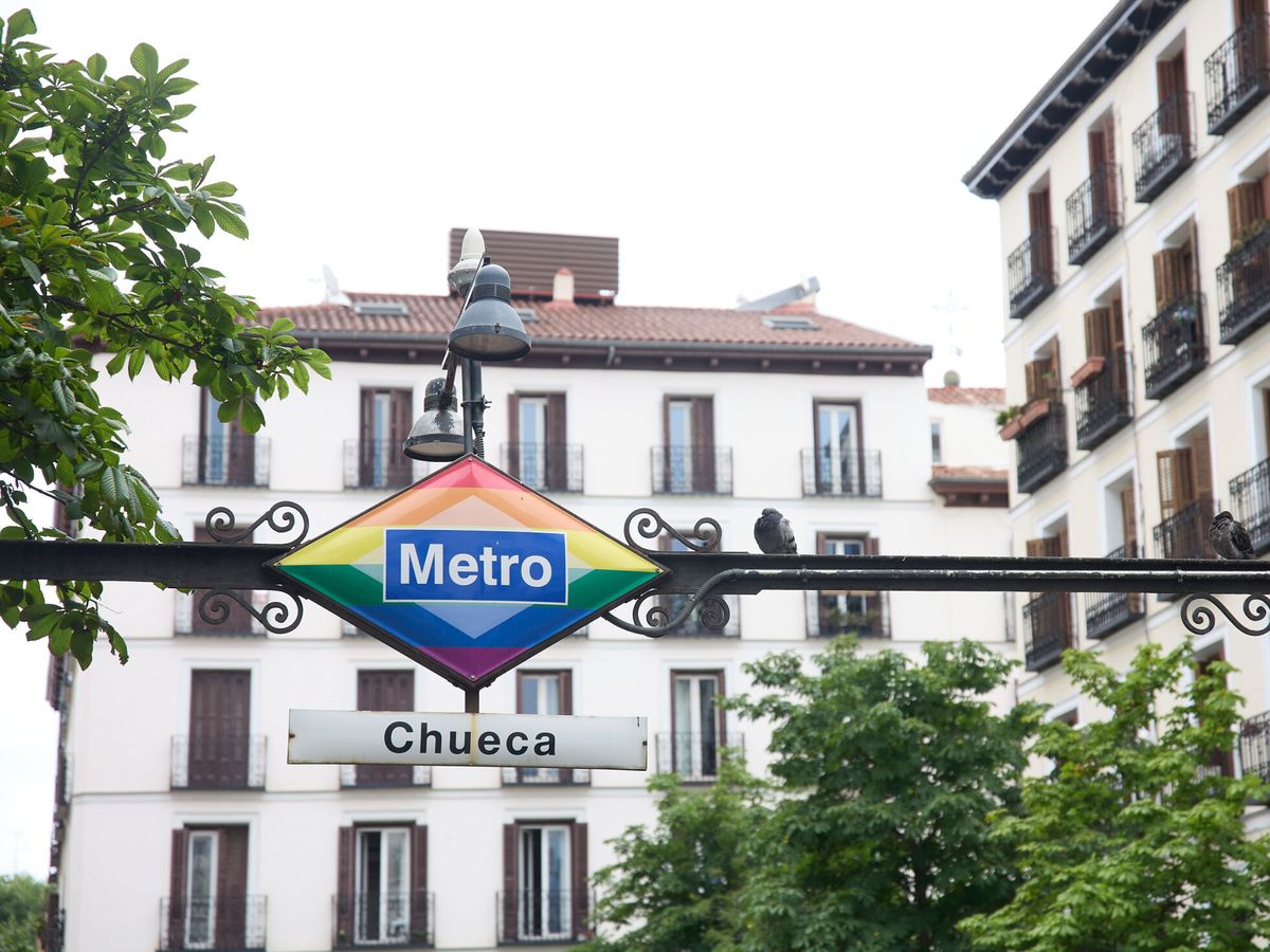 Foto: Chueca celebra Madrid Orgullo (MADO) 2024. (Europa Press/Jesús Hellín)