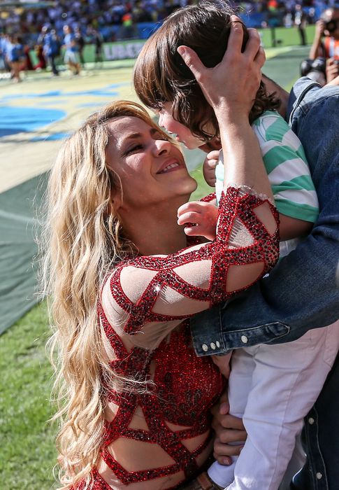 Foto: Shakira y su hijo Milan en una imagen de archivo (Gtres)