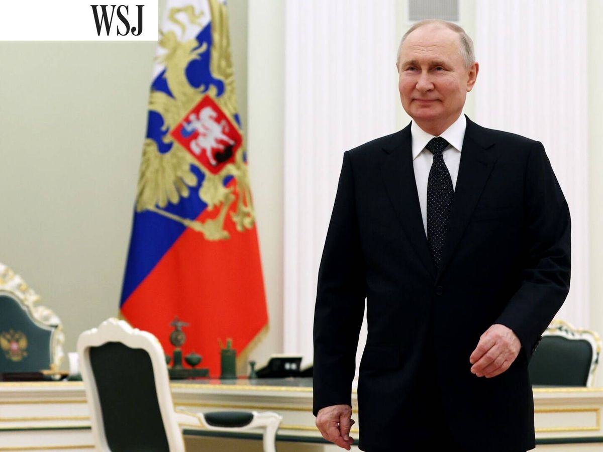 Foto: El presidente de Rusia, Vladímir Putin. (EFE/Sergei Bobylev/Sputnik)