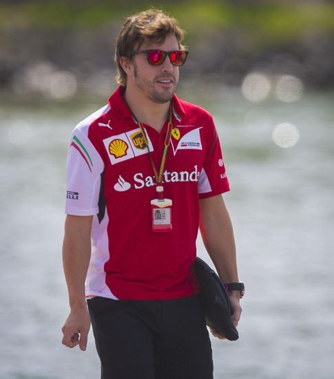 Foto: Fernando Alonso 'participará' en Le Mans este fin de semana.