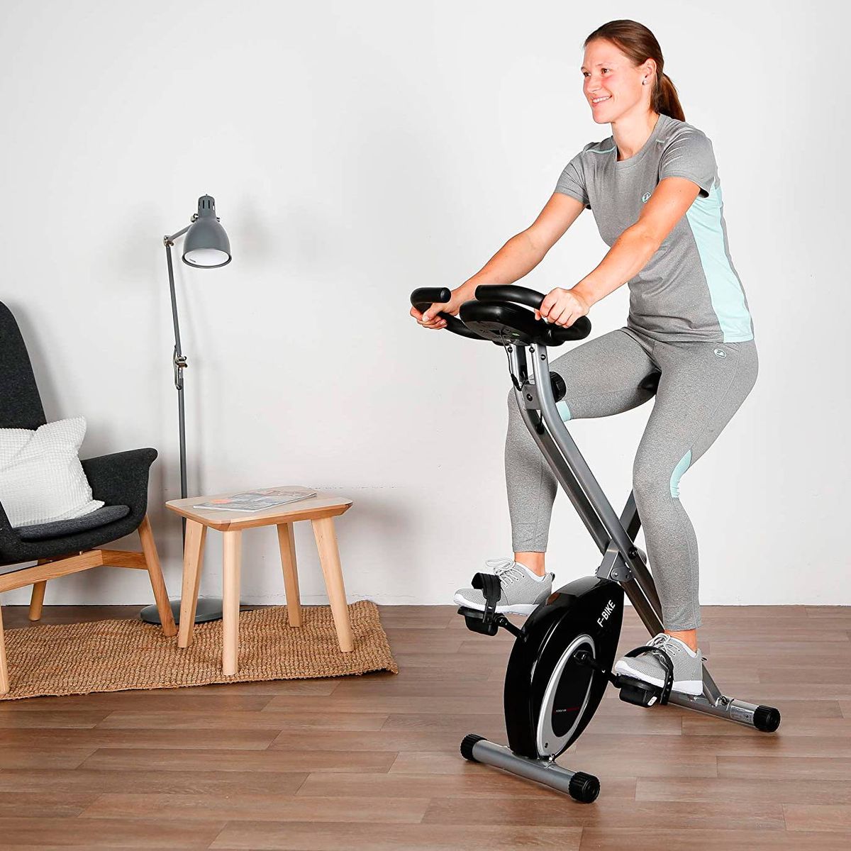 Escultor Mejor Robar a Las mejores bicicletas estáticas plegables para hacer ejercicio en casa