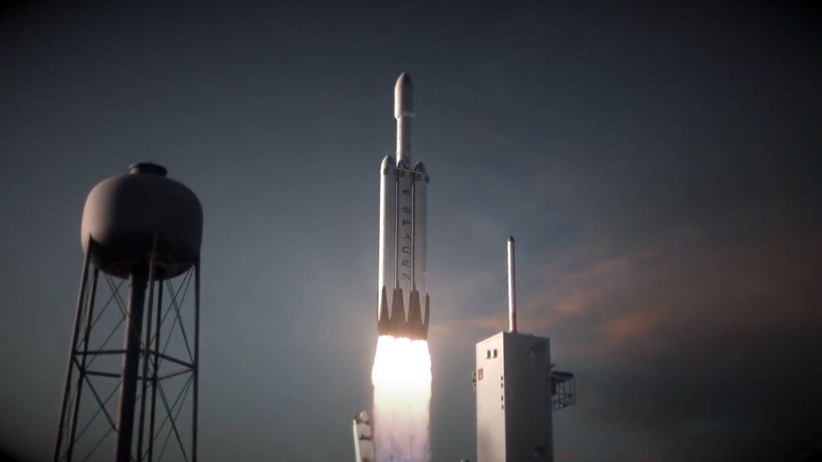 El supercohete de SpaceX que nos llevará a Marte ya tiene fecha de lanzamiento