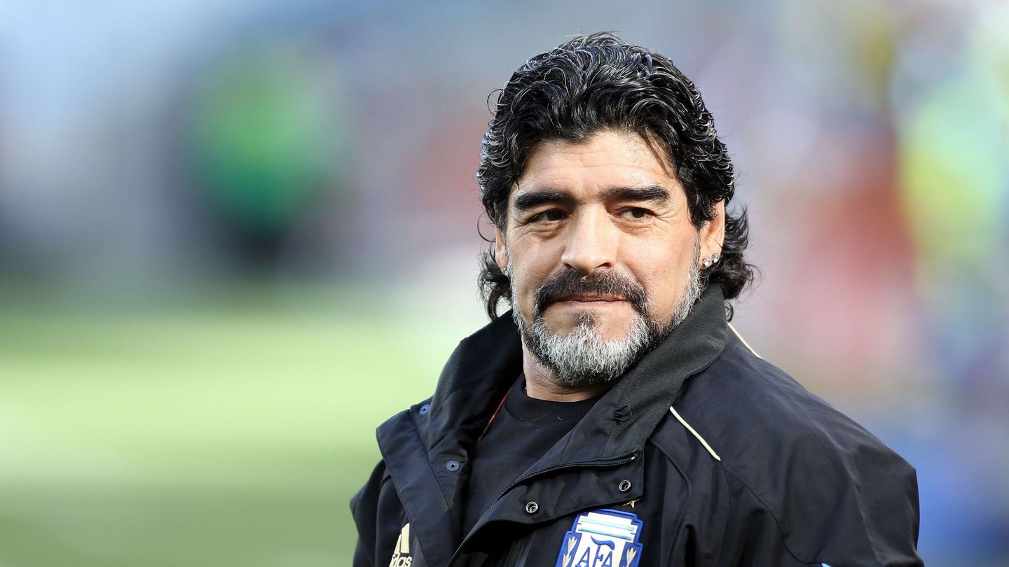 La película inspirada en Maradona le gustó a Marañón. (EFE/Peter Powell)