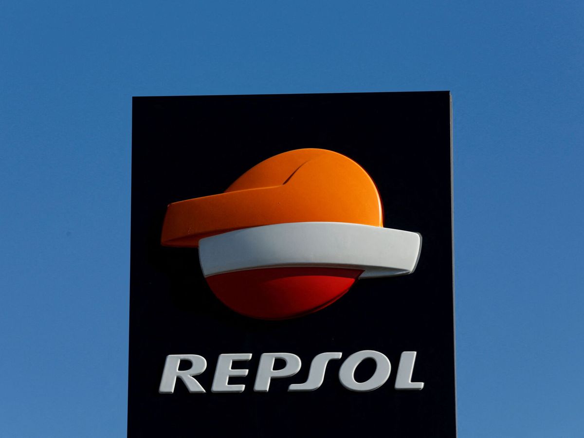 Foto: Logo de Repsol. (Reuters/Marcelo del Pozo)