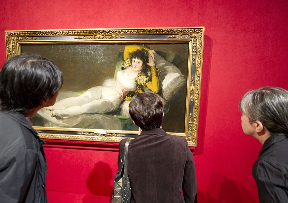 Foto: Exposición de Goya en Japón en 2011 (EFE)