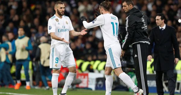Foto: Bale sustituyó a Benzema en el minuto 68. (Reuters)