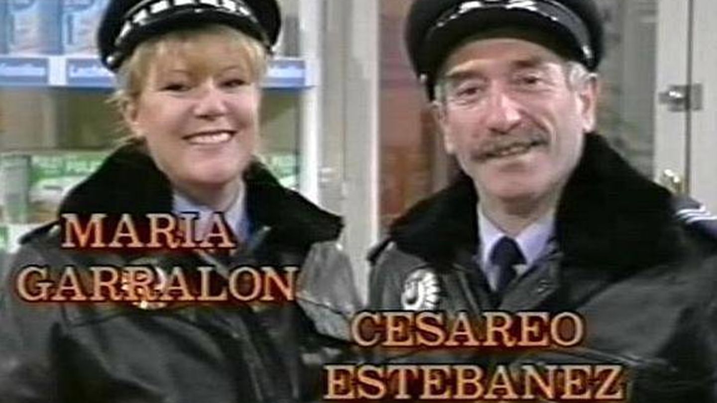 María Garralón y Cesáreo Estébanez en 'Farmacia de Guardia'