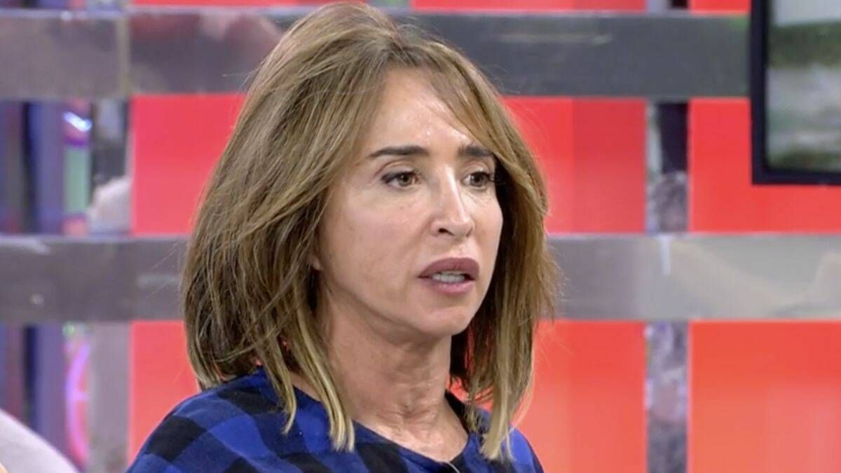 La reacción de María Patiño al conocer el ingreso hospitalario de Jorge Javier Vázquez