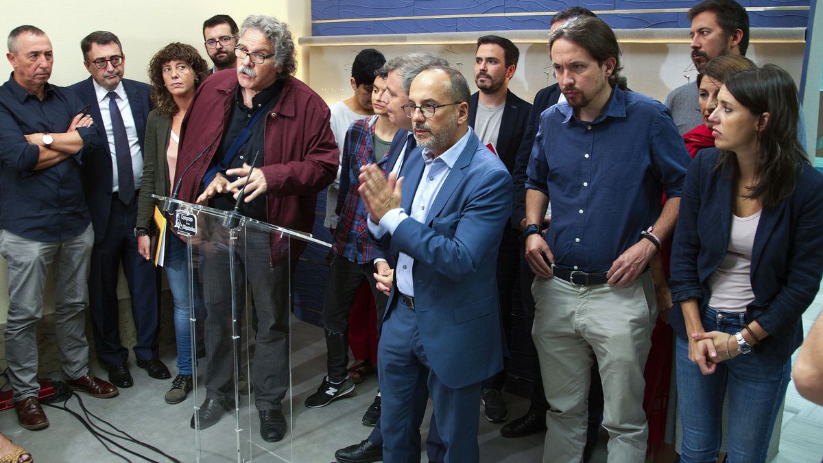 Iglesias exhibirá a Sánchez la mayoría que necesita para liderar una moción de censura