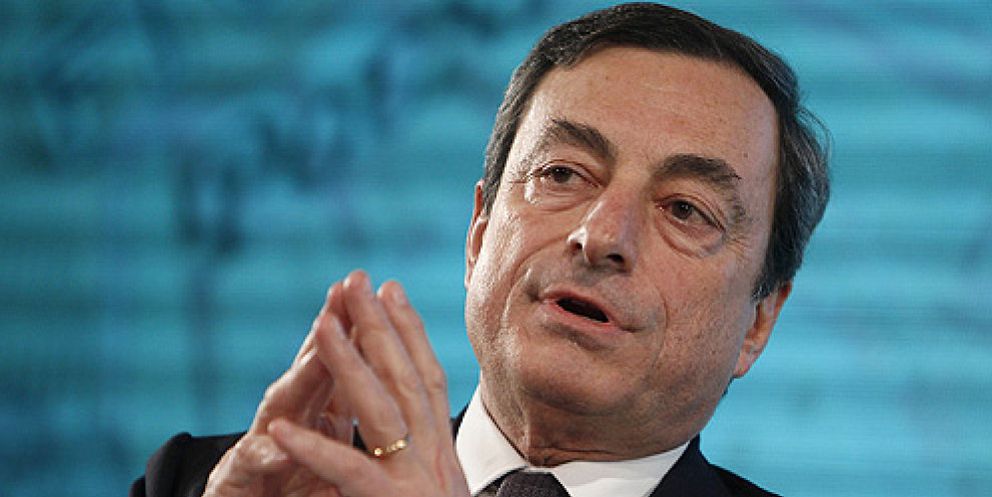 Foto: Draghi se niega a bajar tipos hasta que no se aclare el nuevo rumbo europeo