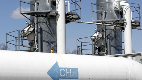 El precio del gas repunta un 14% tras desplomarse un 28% el suministro vía Ucrania 