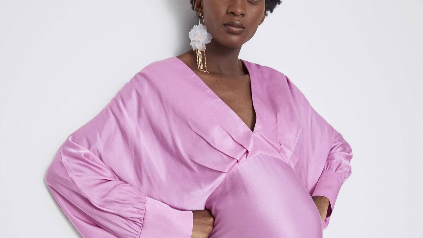 Las modelos de Zara Mum están embarazadas de verdad. (Cortesía)