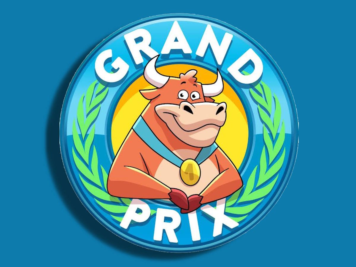 Foto: El logo renovado de 'Grand Prix'. (RTVE)