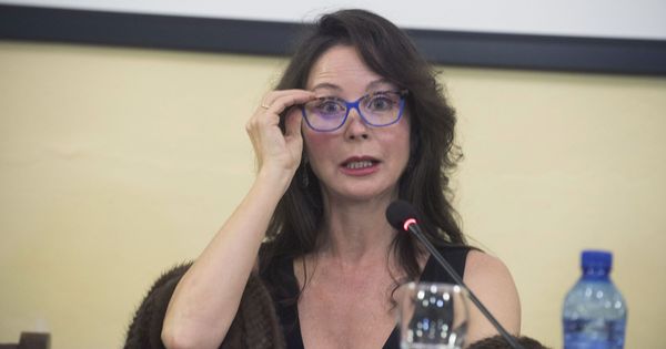 Foto: La juez Alaya en una conferencia en la Universidad de Granada, el pasado mes de enero (Efe).