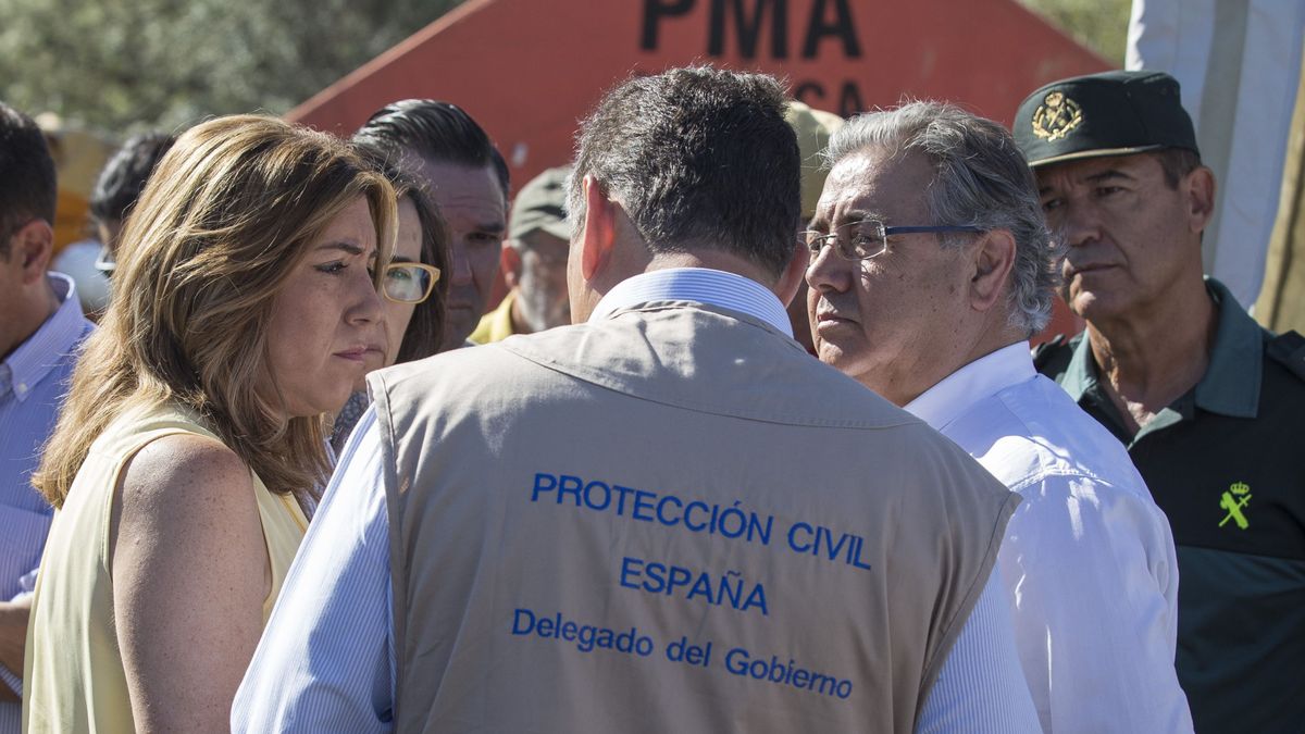 El incendio de Doñana ya está controlado... pero sigue la guerra política