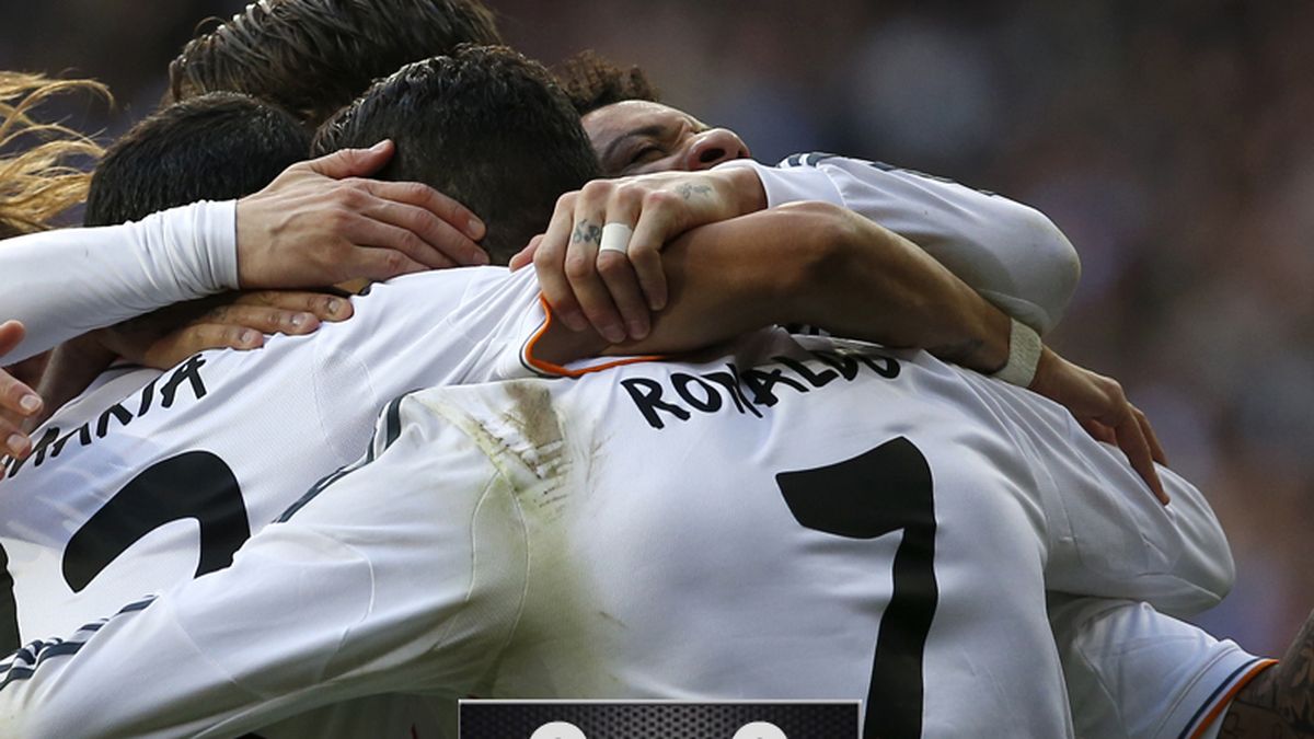 El Real Madrid se convierte en líder sin sudar pero sin divertir ante el Granada