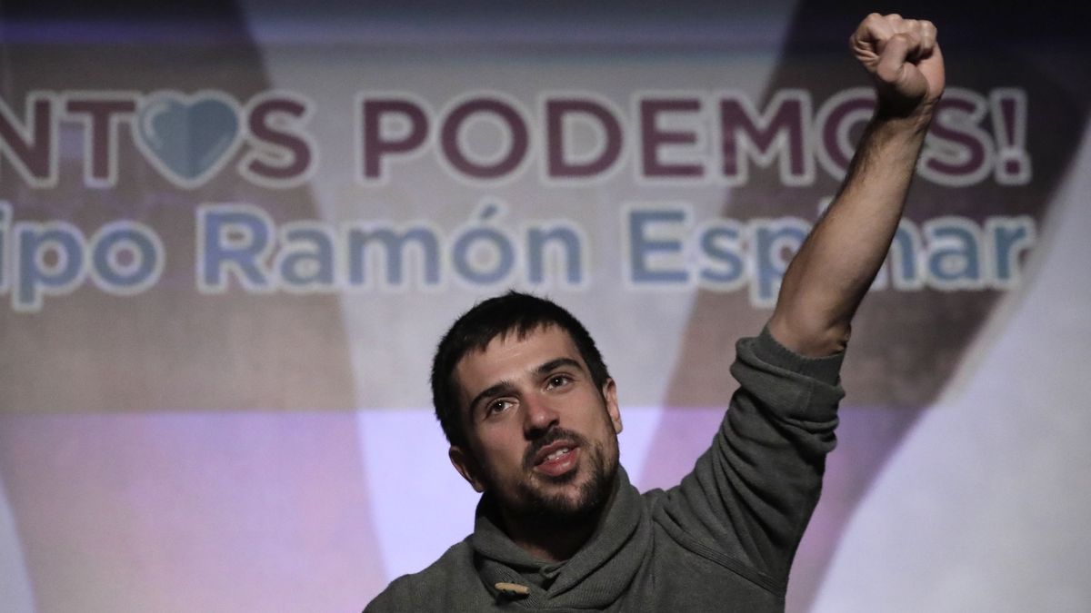 Ramón Espinar se impone con holgura en las primarias para liderar Podemos Madrid