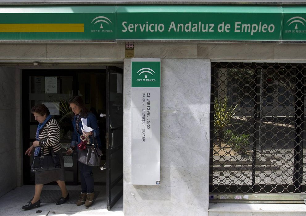 Foto: Oficina de empleo de la Junta de Andalucía (EFE)