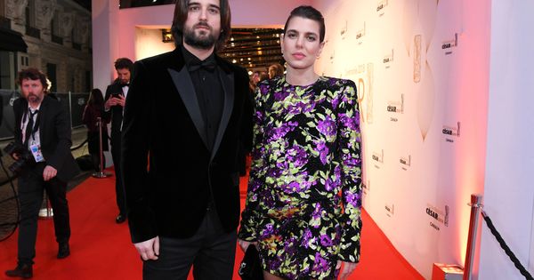 Foto: Carlota y Dimitri en los Premios César. (Gtres)