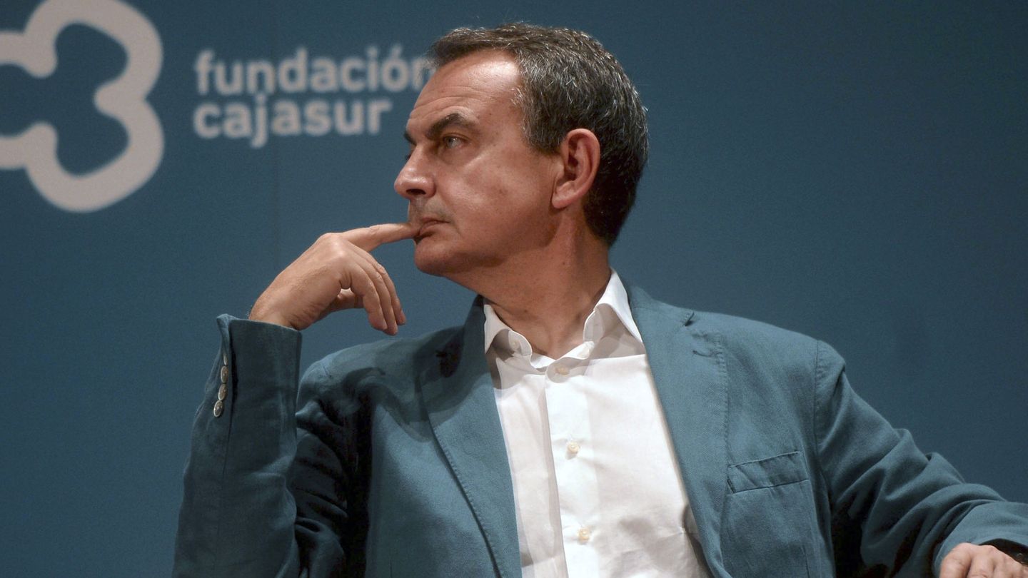 El expresidente del Gobierno, Jose Luis Rodríguez Zapatero. (EFE)