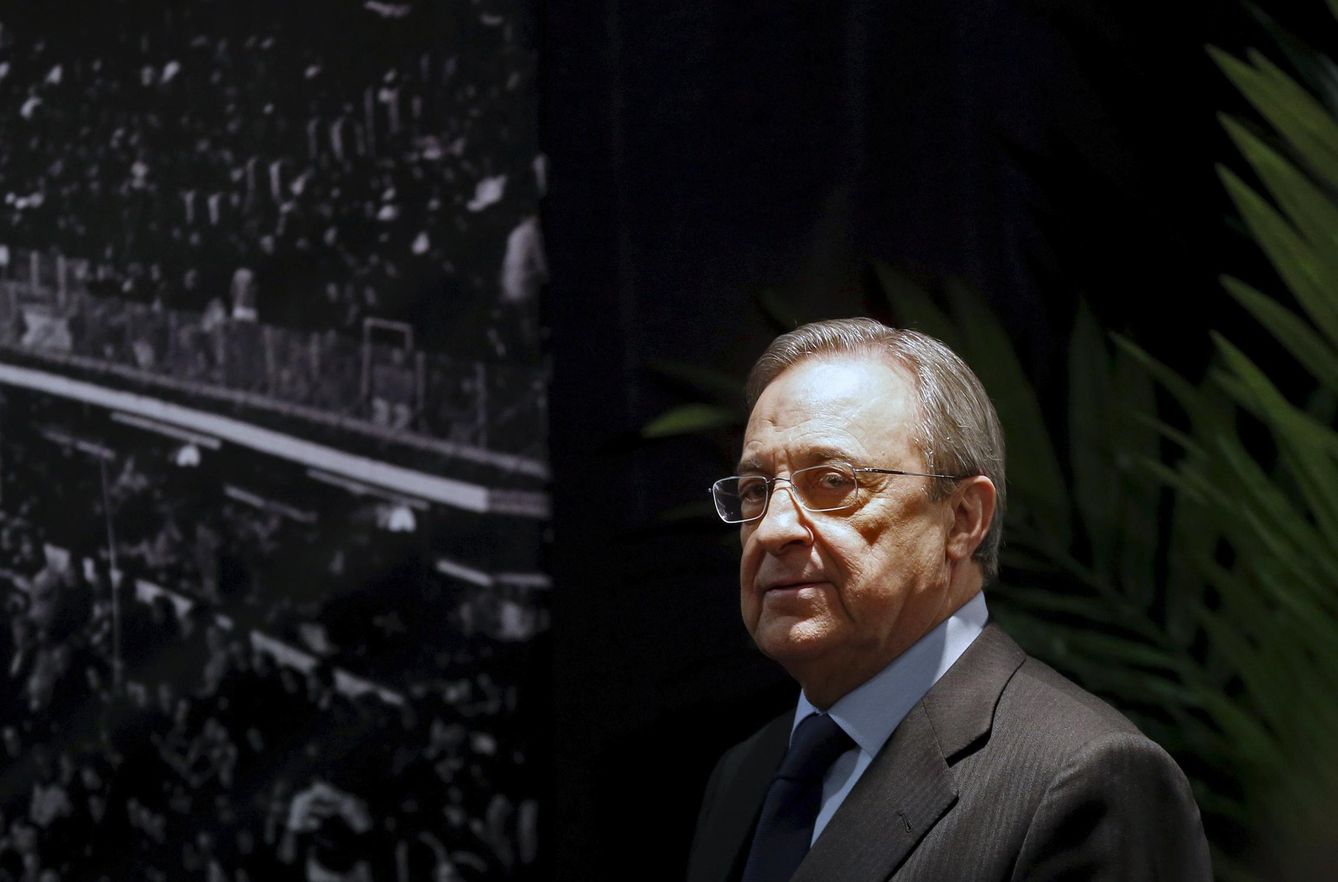 El presidente de ACS, Florentino Pérez. (Reuters)
