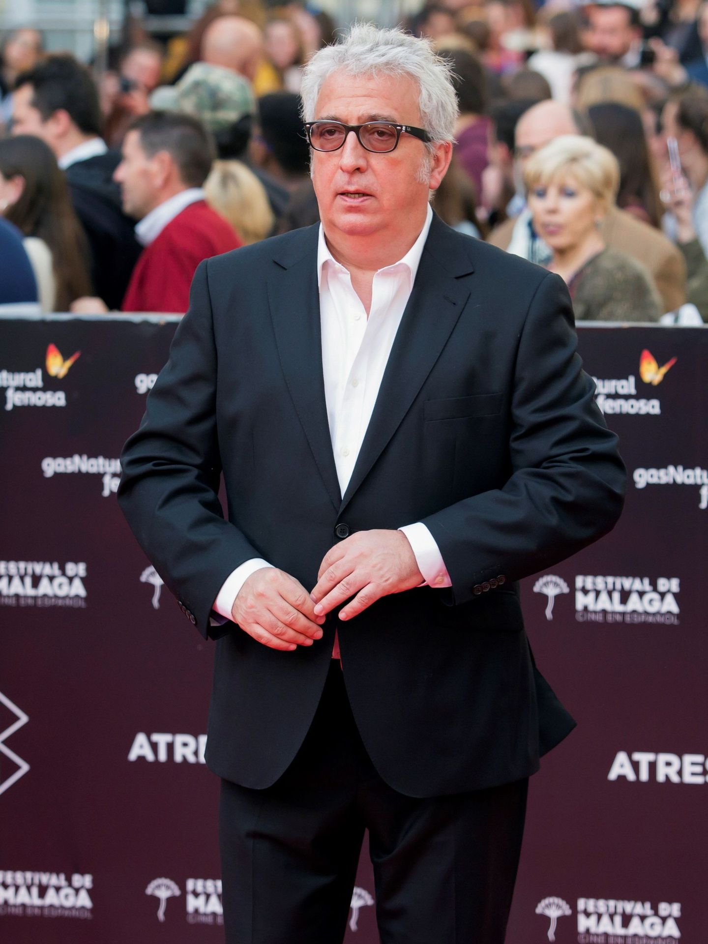 El actor y humorista Leo Harlem, en la XXI Edición del Festival de Cine en Español de Málaga. (EFE/Carlos Díaz)