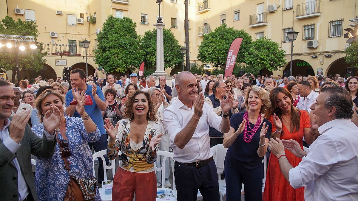 La desmovilización y la dificultad para captar voto de Cs pone en alerta al PSOE en Sevilla