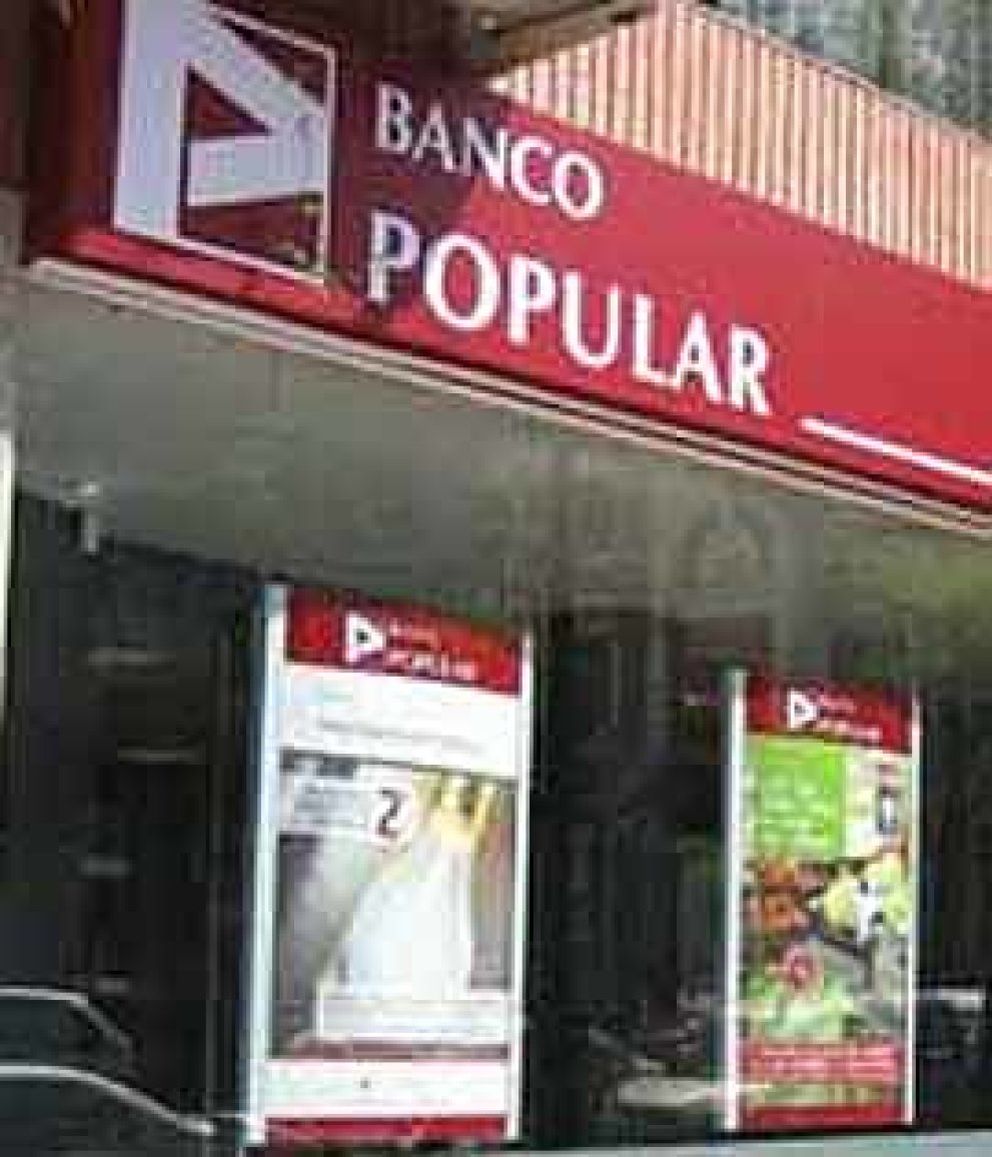 Foto: Banco Popular cubre el 70% de la ampliación de capital a cuatro días del cierre