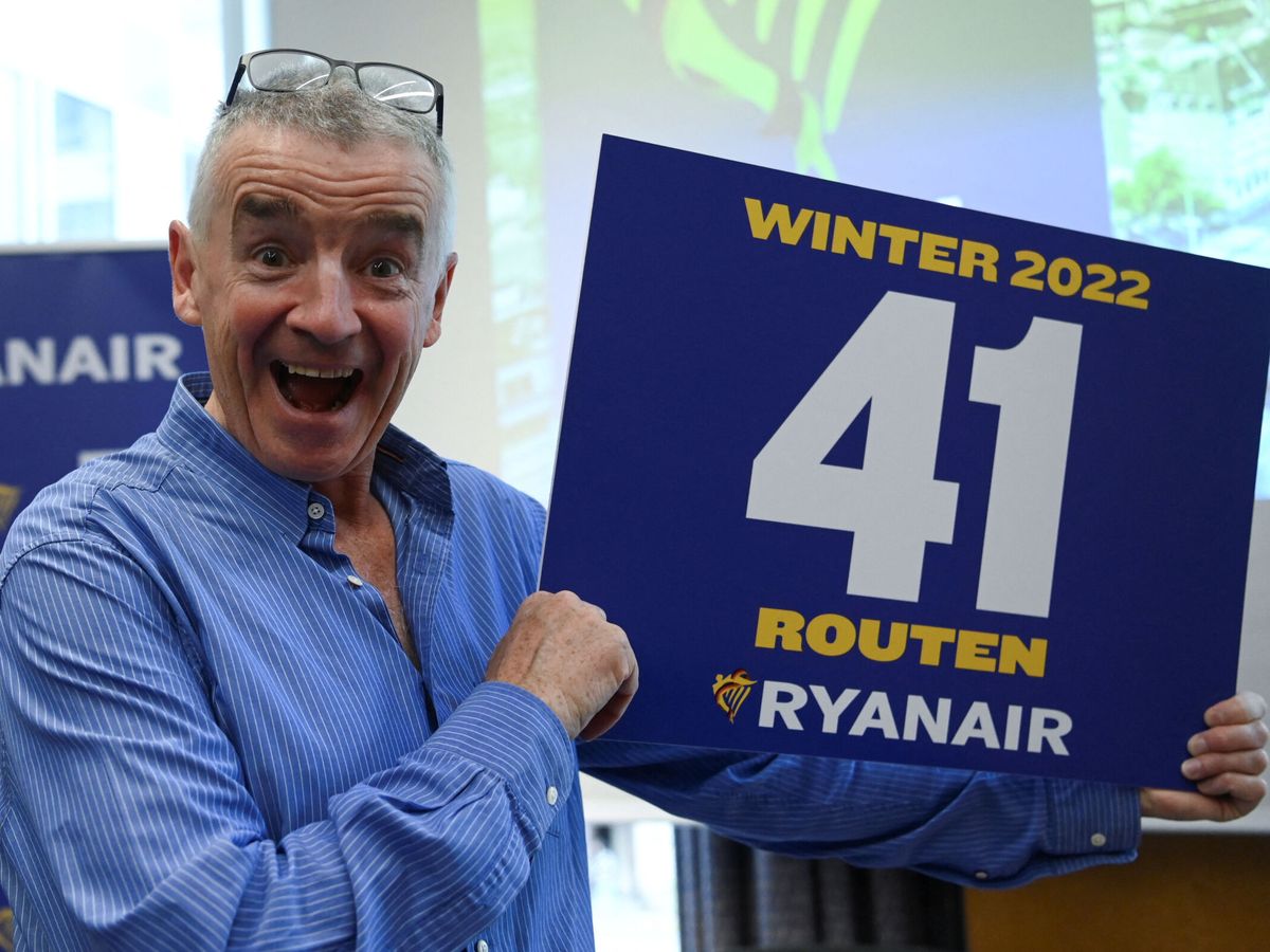 Foto: Michael O'Leary, CEO de Ryanair. (Reuters/Annegret Hilse)