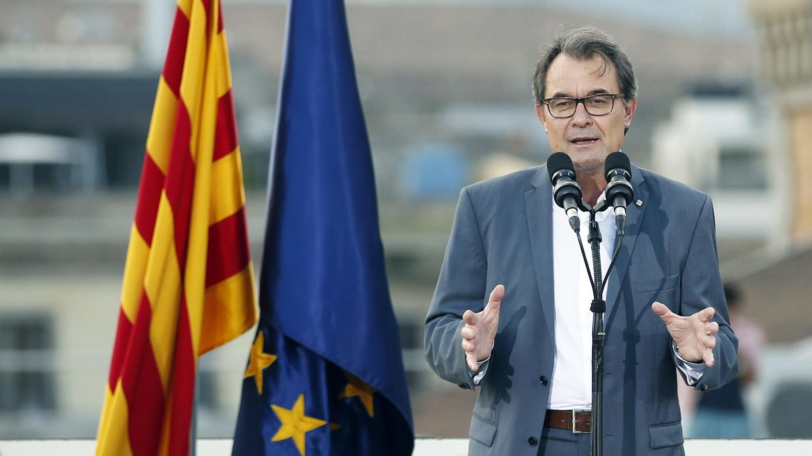 Foto: El presidente de la Generalitat y de CDC, Artur Mas. (EFE)