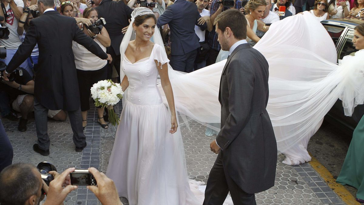 Lourdes Montes se defiende de las duras críticas a su vestido de novia