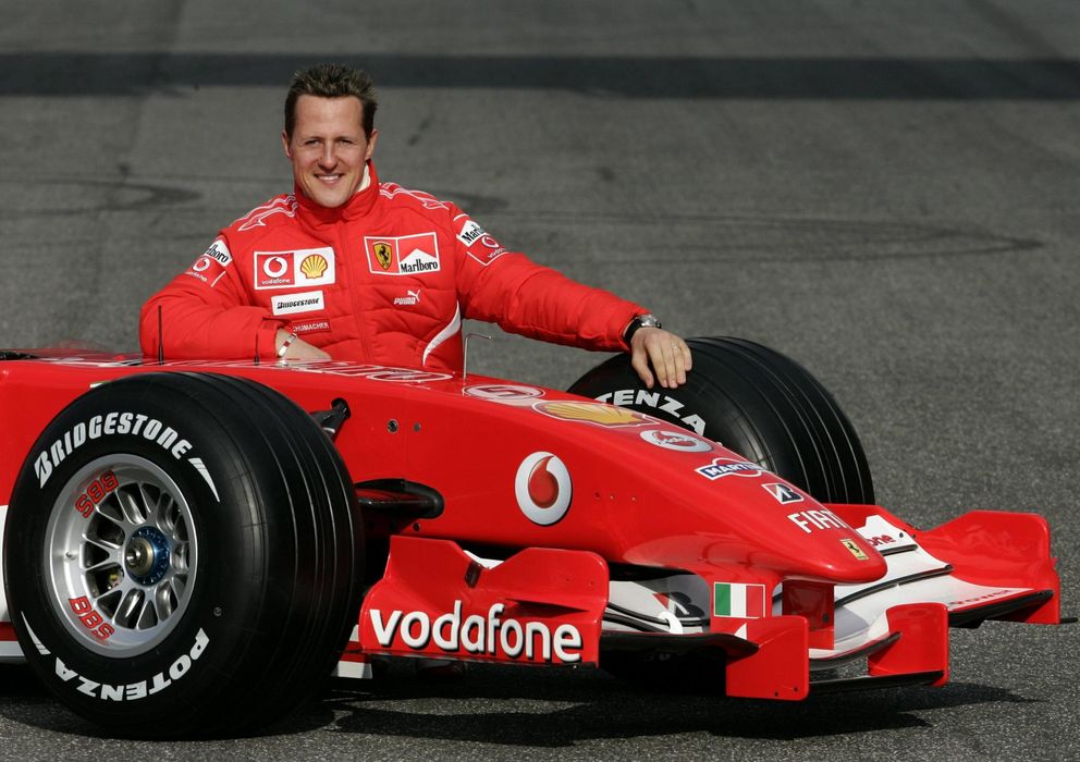 Foto: El siete veces campeón de la Fórmula 1, el alemán Michael Schumacher.