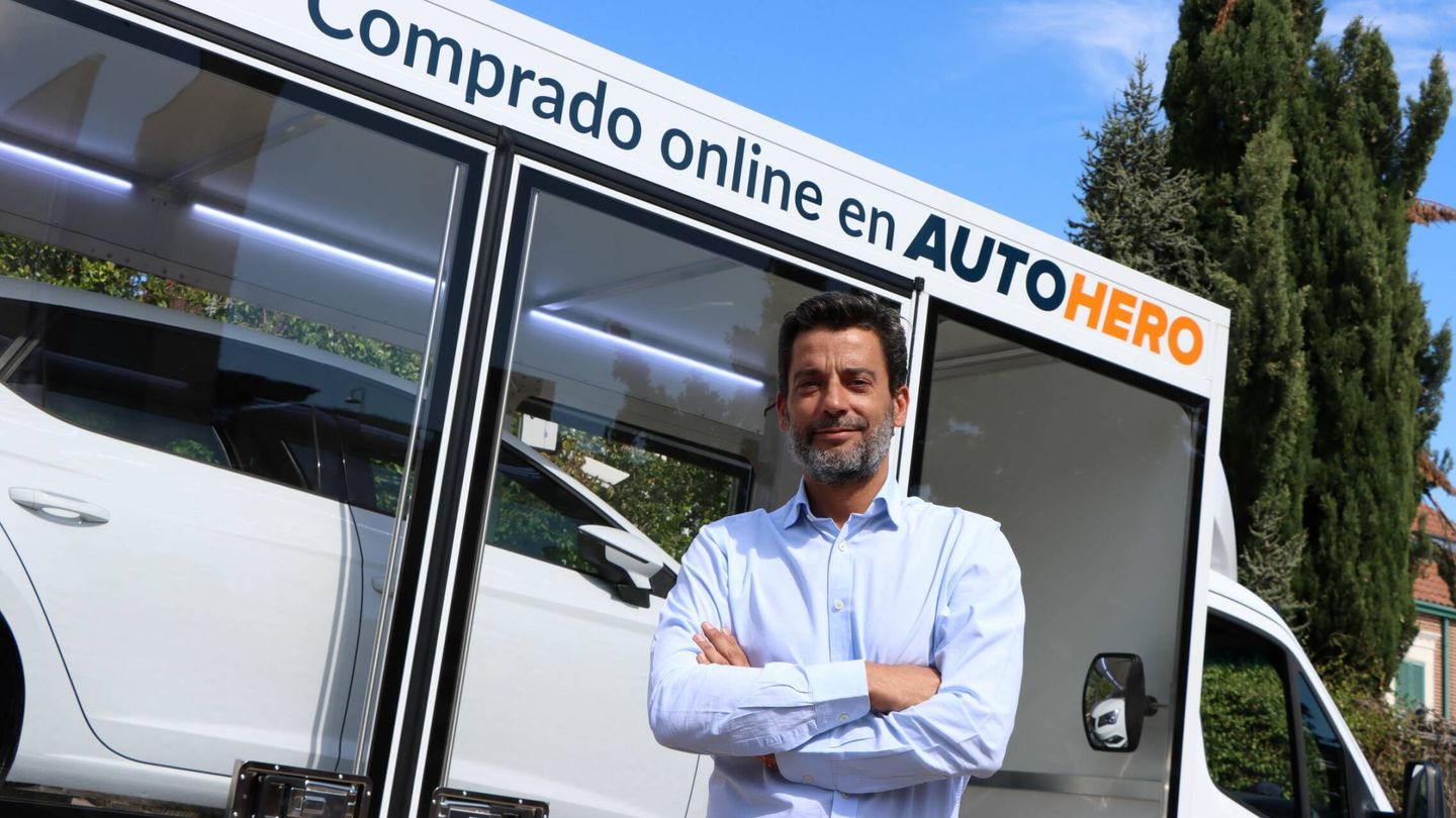 Para Asier García, 'el coche usado está aún por descubrir en Europa y desde luego en España'. Trabaja para Auto1 Group desde hace 8 años.