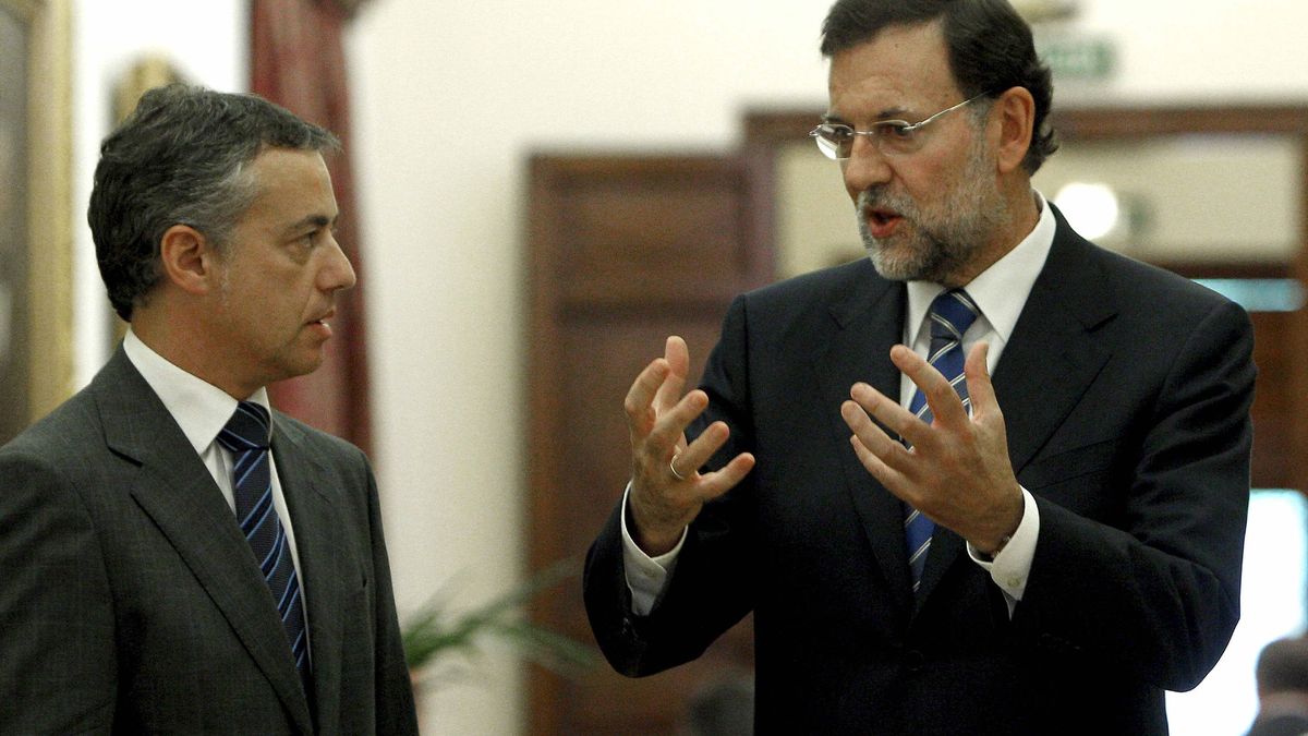 Rajoy amenaza con impugnar la Ley vasca de Presupuestos 2018 en pleno no del PNV