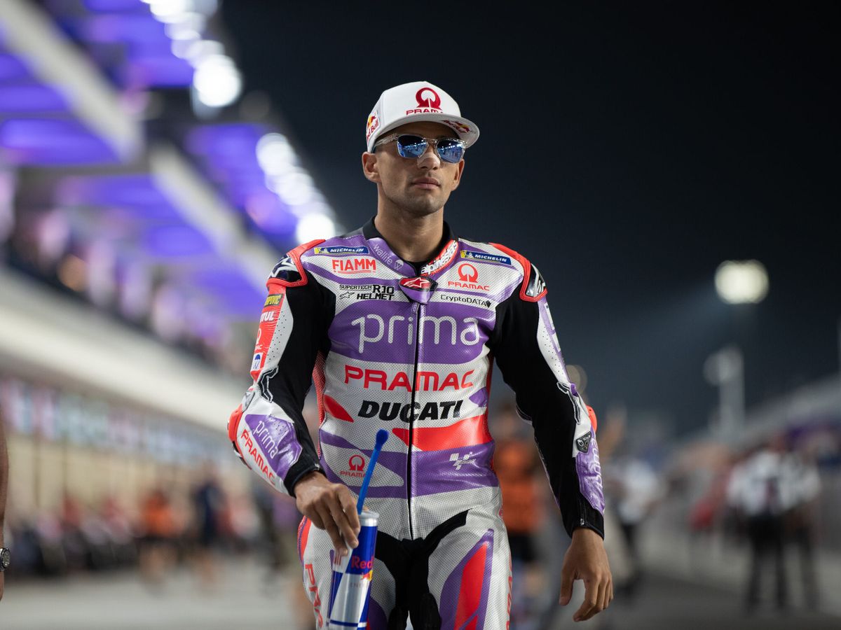 Foto: Jorge Martín tratará de ganar su primer Mundial de MotoGP en Valencia (Europa Press/Photo Studio Milagro)