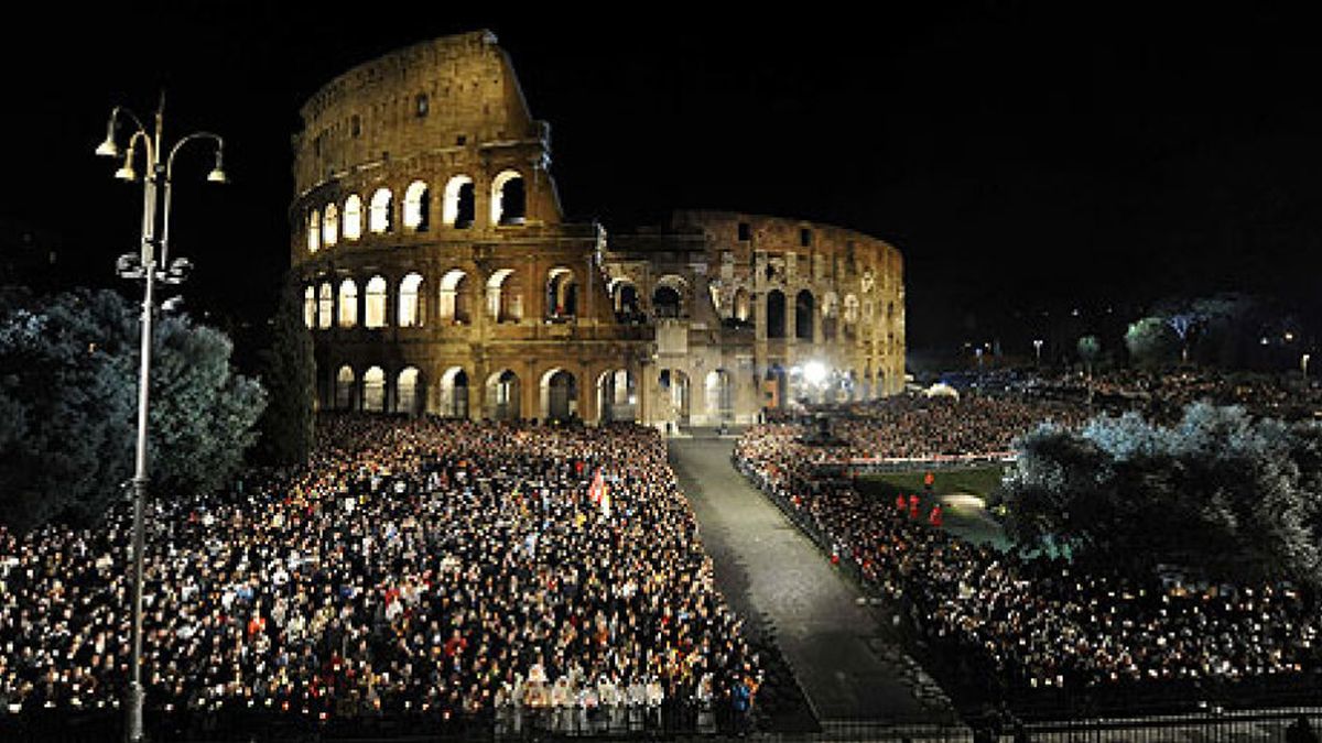 El Coliseo de Roma está enfermo del 'cáncer de la piedra'
