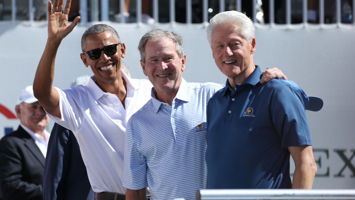 Obama, Bush y Clinton se presentan voluntarios para la vacuna del coronavirus