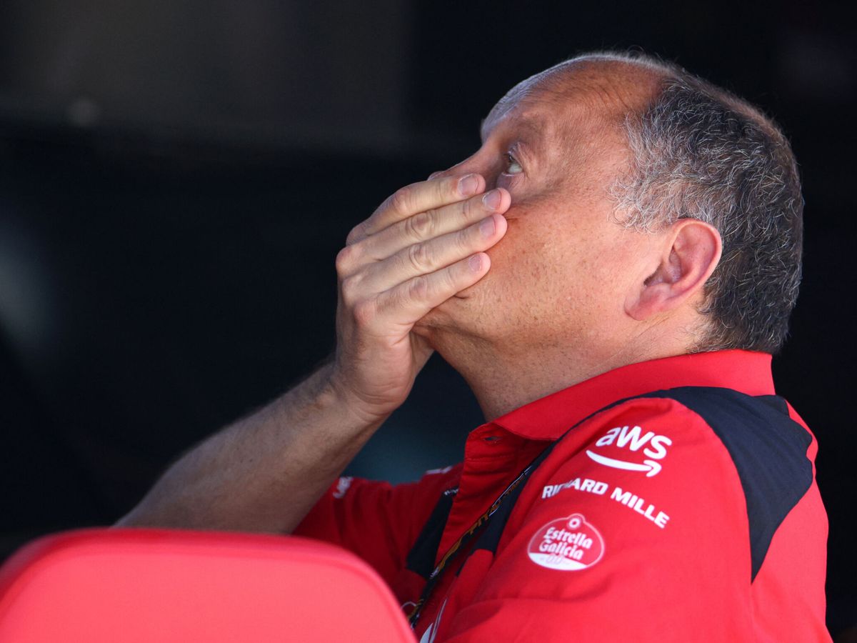 Foto: Vasseur tiene un enorme desafío para devolver a Ferrari a los títulos (REUTERS Lisi Niesner)