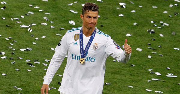 Foto: Cristiano Ronaldo tras la final de la Champions. (Reuters)