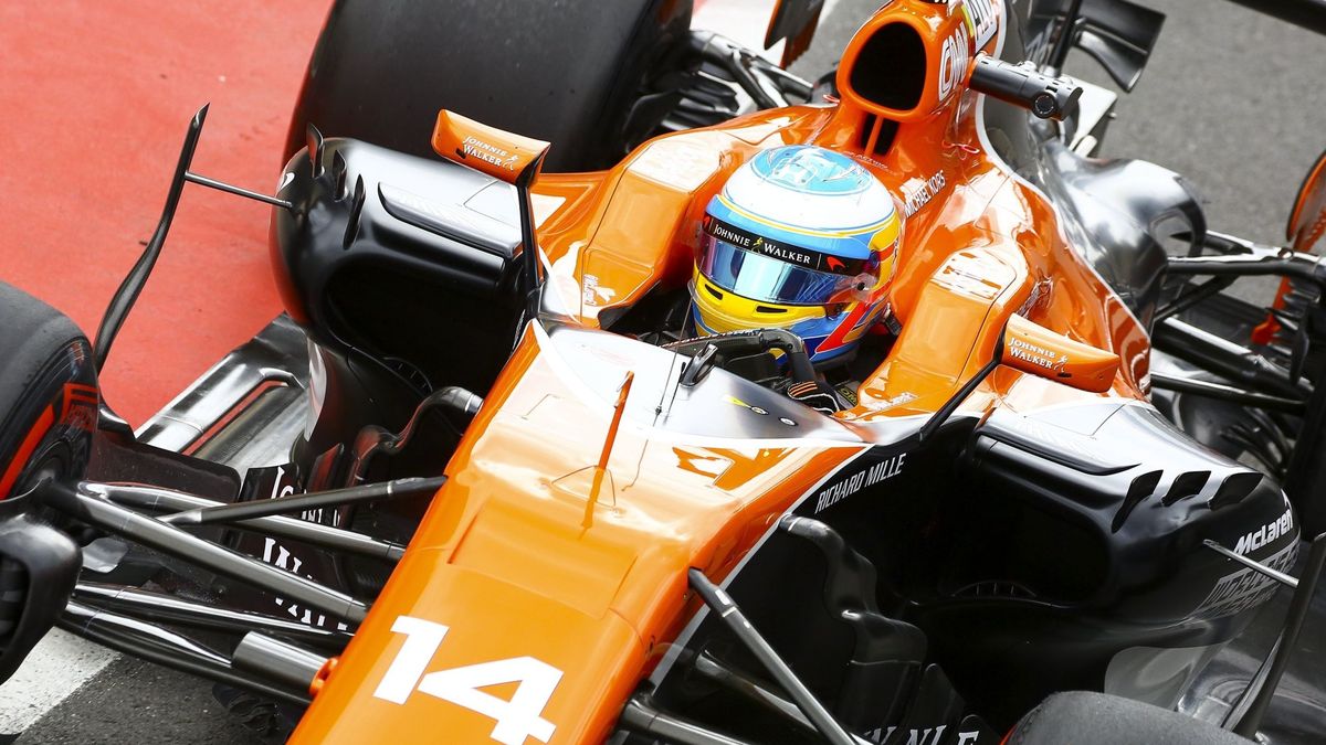 Alonso: "Nosotros sabemos el chasis que tenemos, no hay que ponerlo a prueba"