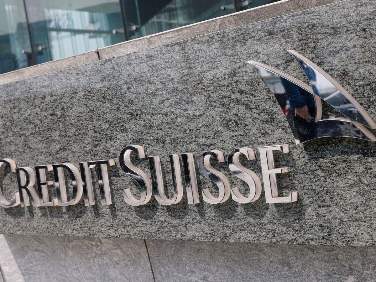 Foto: Logotipo de Credit Suisse. (Reuters)