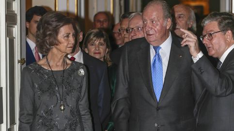 Don Juan Carlos y Doña Sofía, juntos seis meses después por 'obligación' de la agenda