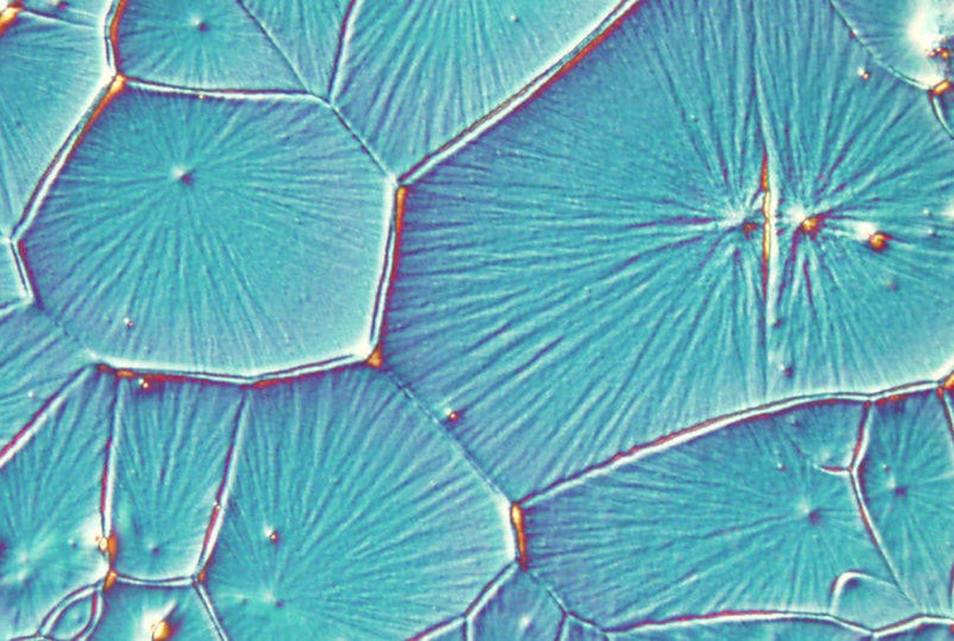 Cristales de perovskita en células fotovoltaicas (Laboratorio Nacional de Los Alamos)