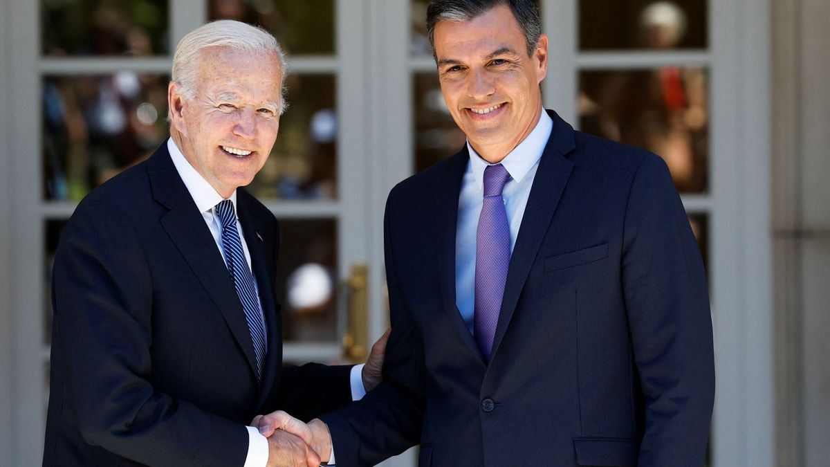 Sánchez y Biden acuerdan cooperar frente a la inmigración ilegal del norte de África