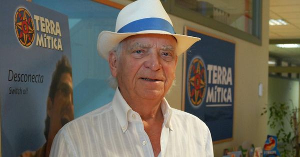 Foto: George Santamaría, accionista de la francesa Bally France y dueño de Aqualandia y Terra Mítica.