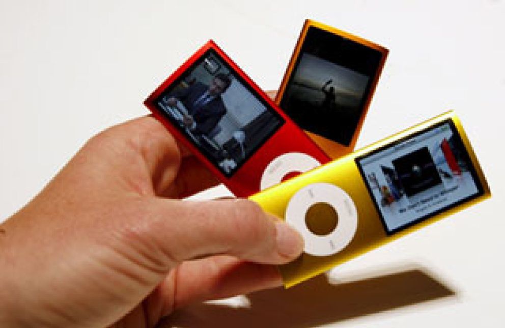 Foto: Apple presenta su iPod más delgado
